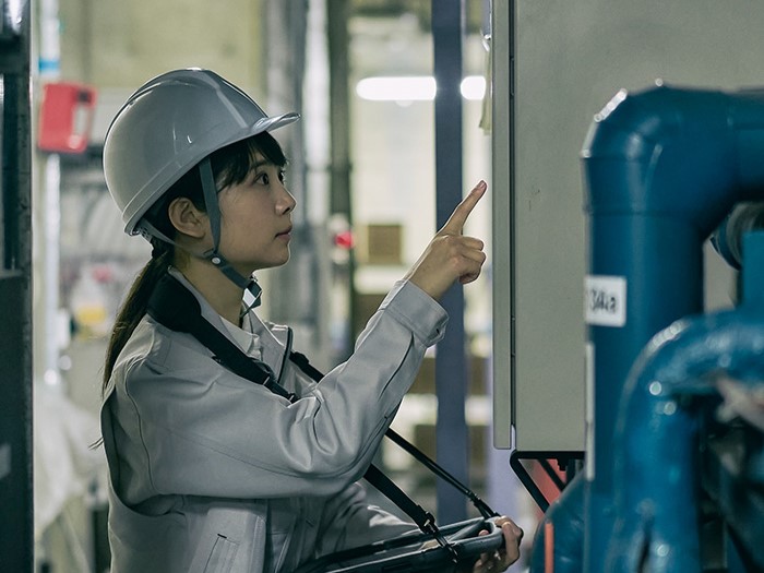 電源の配線チェック